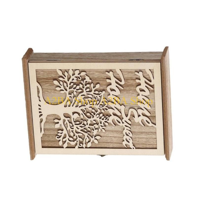 A2BA Wall Mounted Wooden Holde - Home Security Officer recension och pris