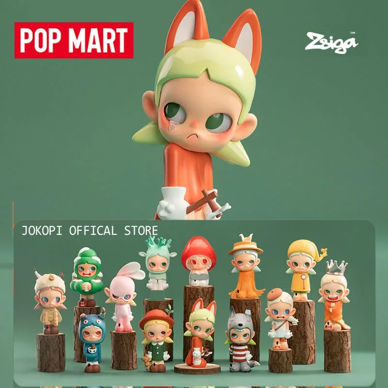 POP MART Zsiga Walking Into th - Home Security Movie recension och pris