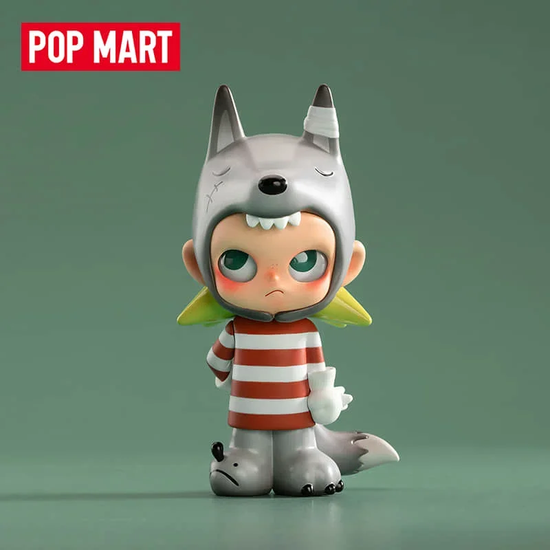 POP MART Zsiga Walking Into th - Home Security Movie recension och pris