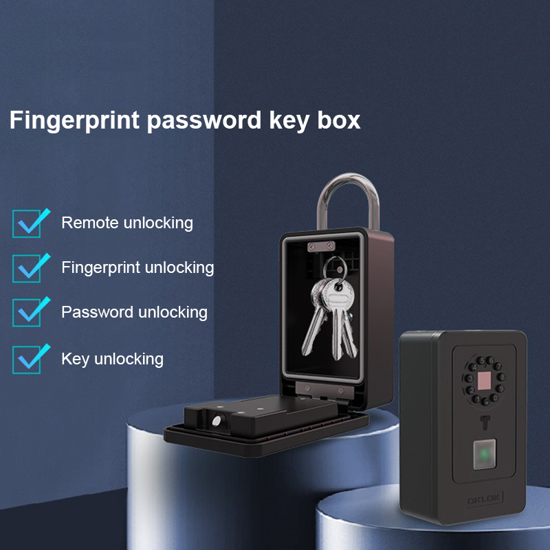 Intelligent Padlock Hang Desig - Home Security For Doors recension och pris