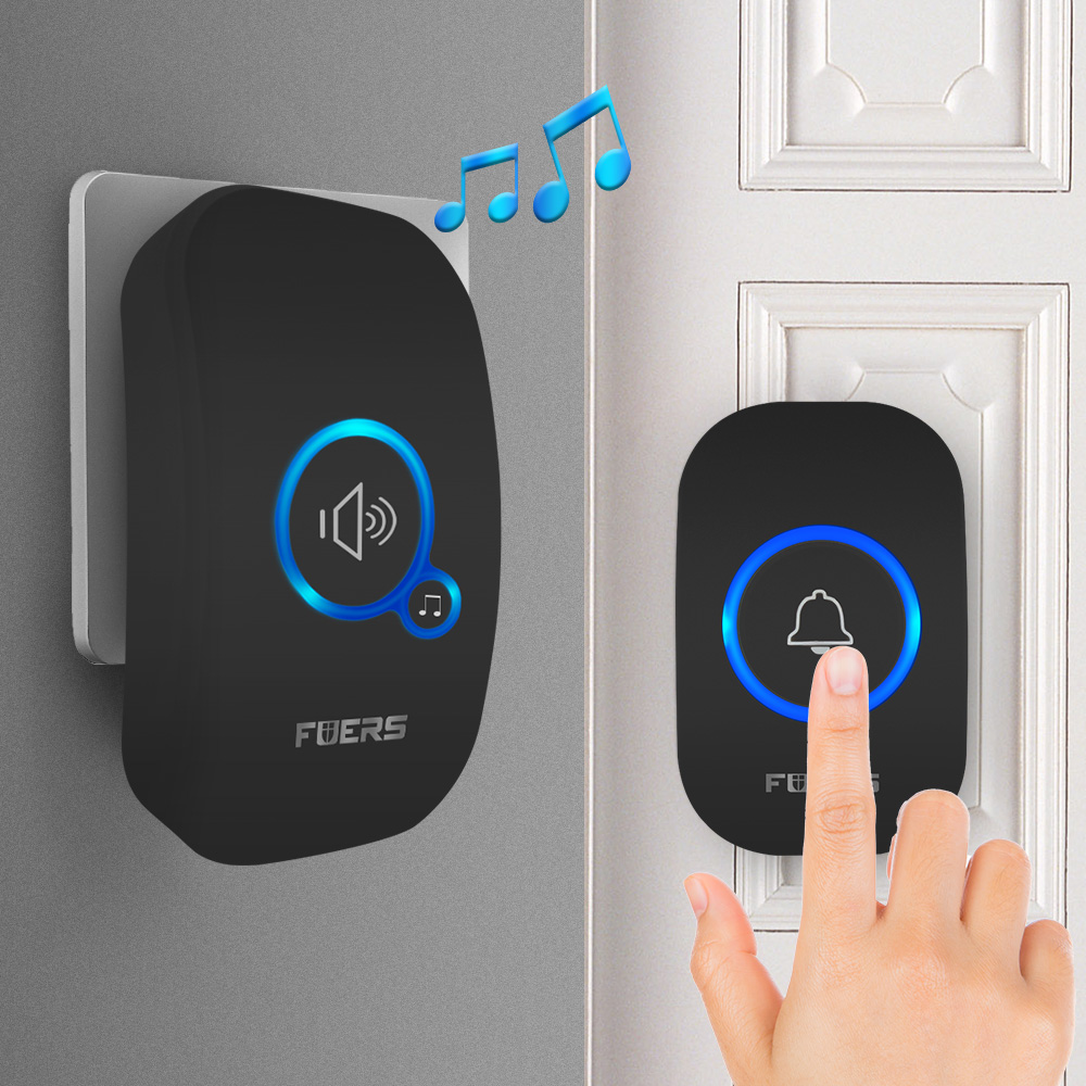 Fuers Wireless Doorbell Home W - Home Security Bell recension och pris