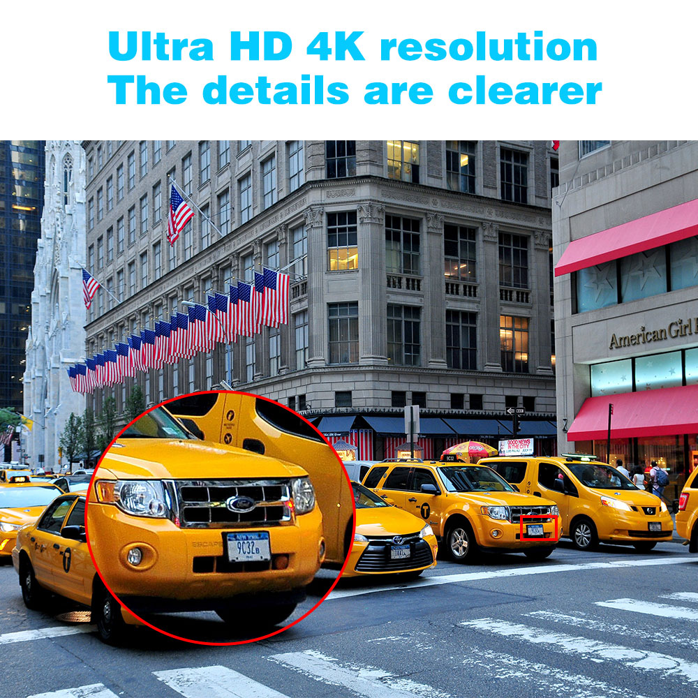 4K 8MP TUYA Security Kit 8CH P - Home Security Camera System recension och pris
