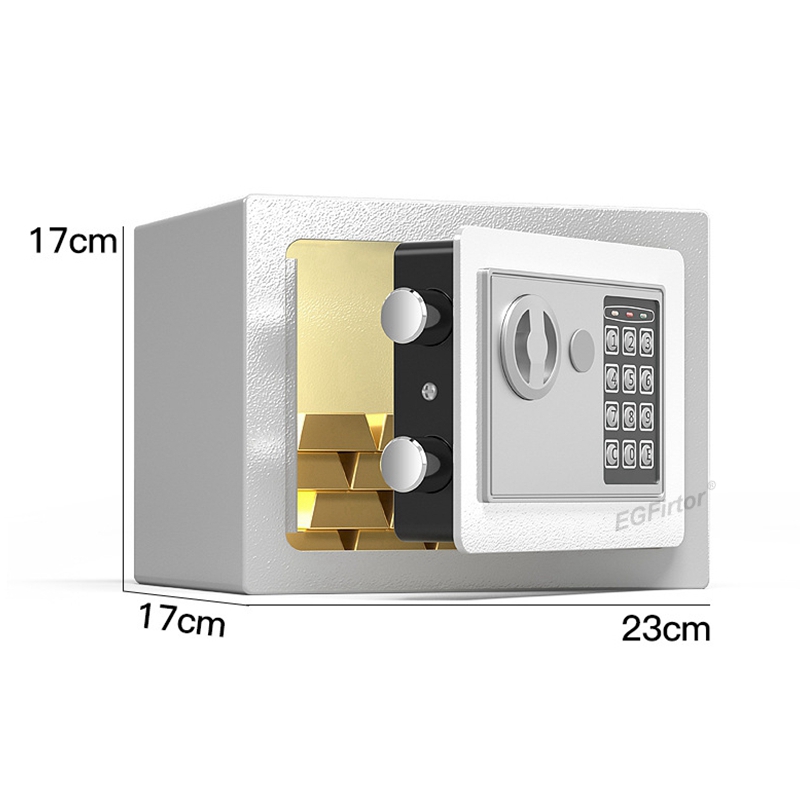Wall-Mounted Password Safety B - Home Security Officer recension och pris
