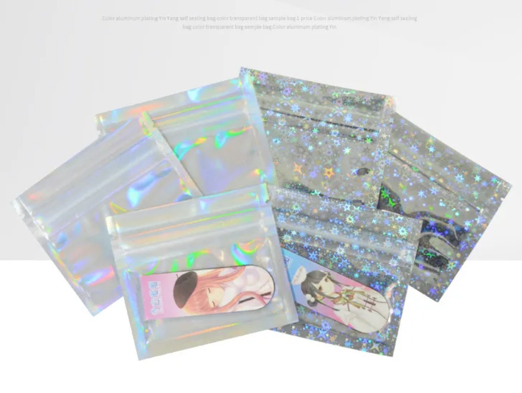 100/500/1000PCS Resealable Cle - Home Security Laser recension och pris