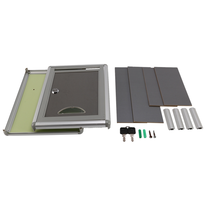 PZHI-Vintage Lockable Secure M - Home Security Letters recension och pris