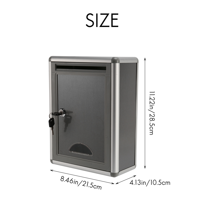 PZHI-Vintage Lockable Secure M - Home Security Letters recension och pris