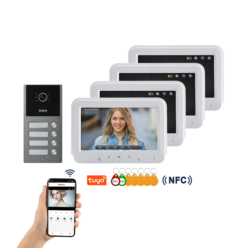 Tuya WIFI Video Intercom Syste - Home Security Units recension och pris