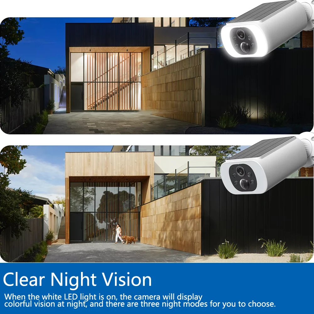 Tuya 5MP Solar Security Camera - Home Security Cameras Wireless recension och pris