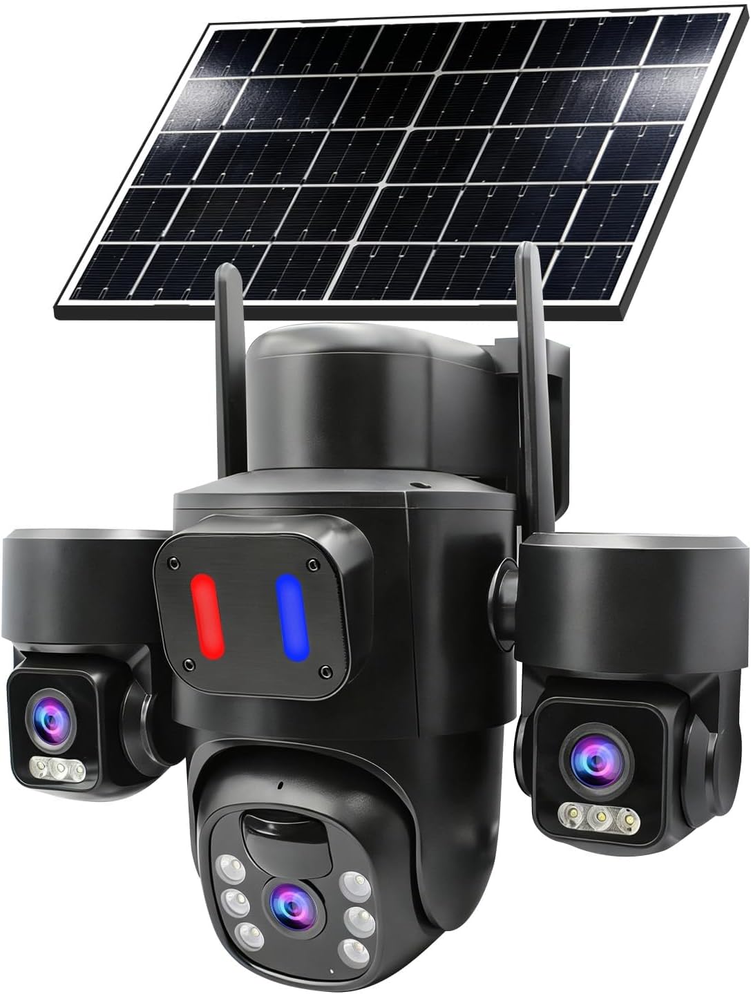 Outdoor Solar Security Camera  - Home Security No Monthly Fee recension och pris