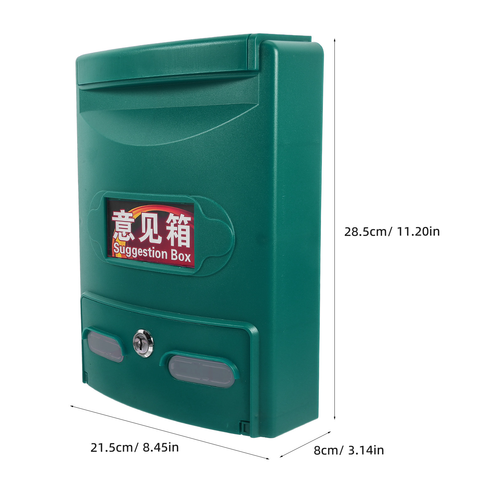 1Set Heavy Duty Lockable Wall  - Home Security Letters recension och pris