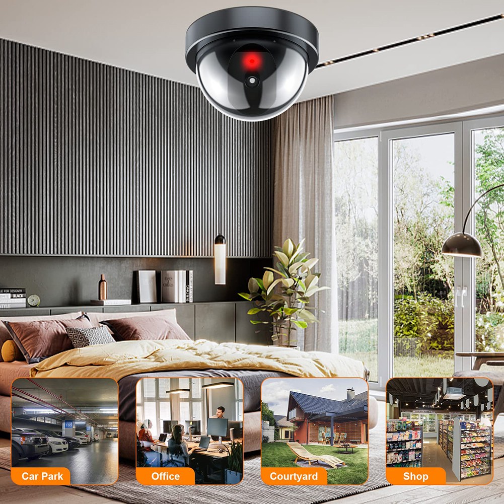 A55T Dummy Security Camera,Fak - Home Security Cameras Wireless recension och pris