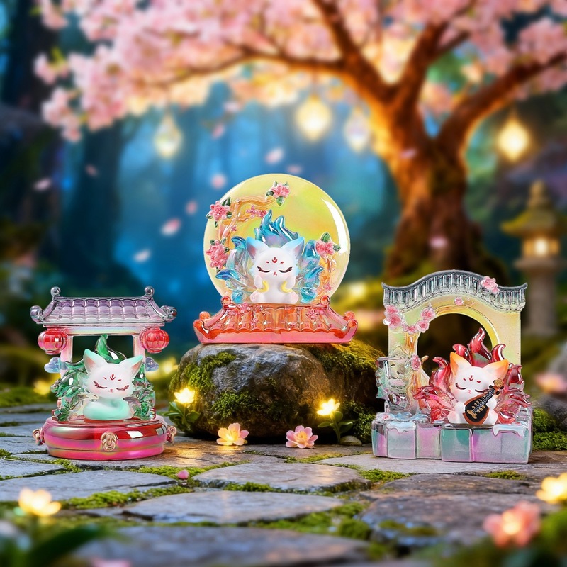 Nine Tailed Fox Blind Box Seri - Home Security Packages recension och pris
