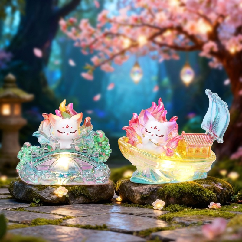 Nine Tailed Fox Blind Box Seri - Home Security Packages recension och pris