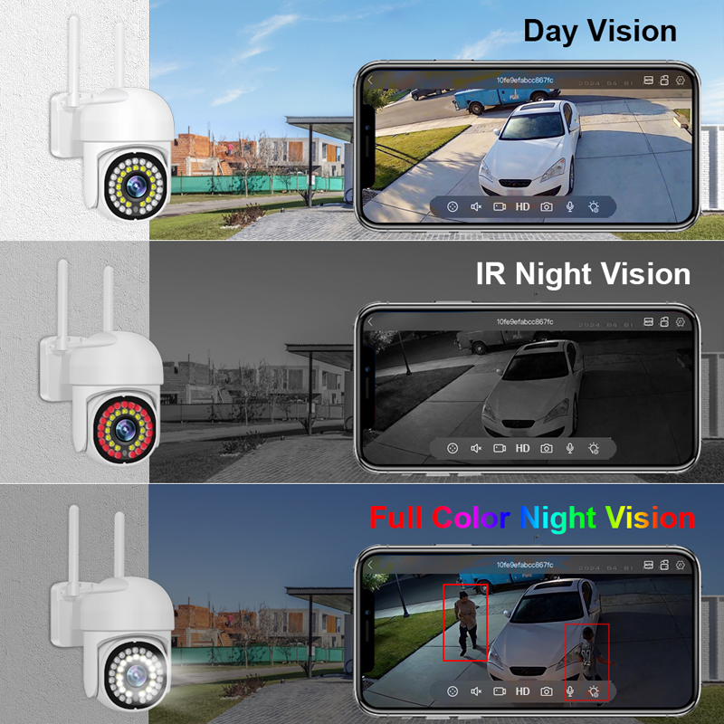 Smar 3MP Wireless CCTV Securit - Home Security Kamera recension och pris