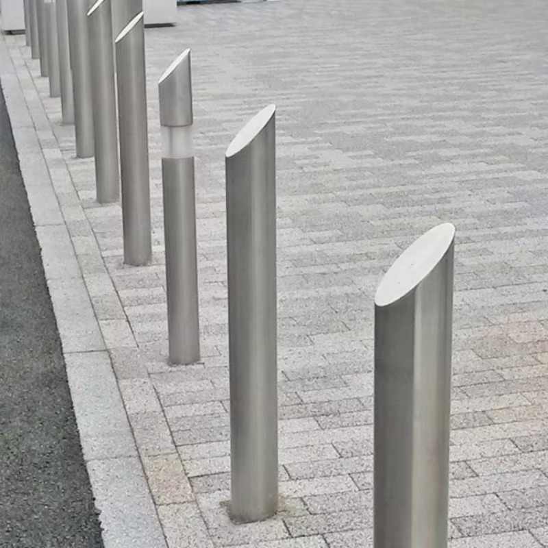 Public Traffic Safety Bollards - Home Security Bollards recension och pris