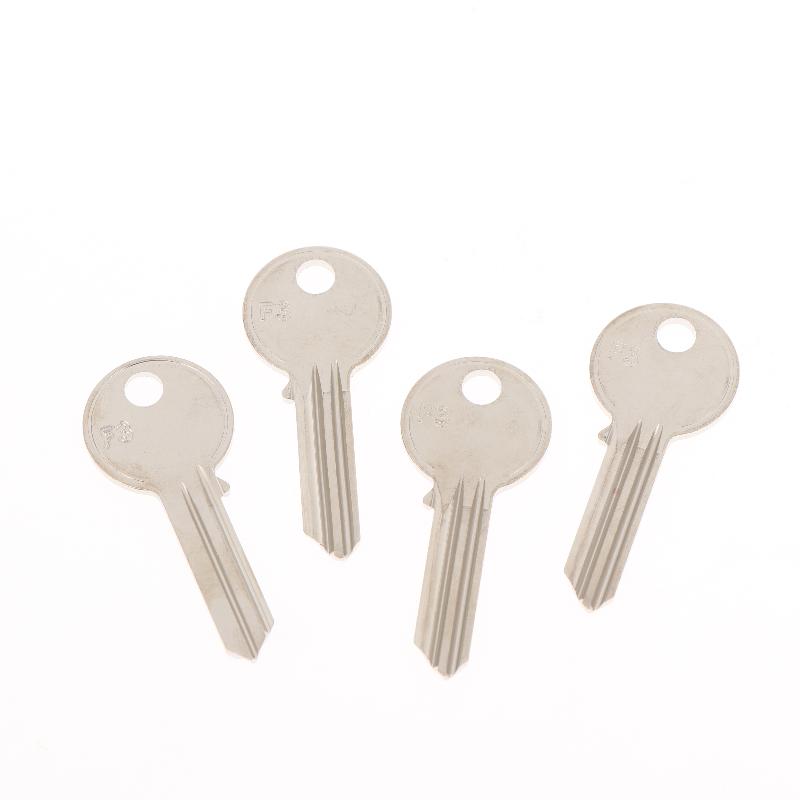 10Pcs F3 Double Slot Key Blank - Home Security For Doors recension och pris
