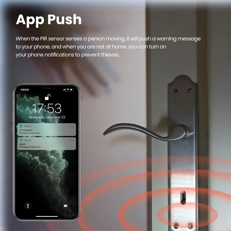 Zigbee Mini PIR Motion Sensor  - Home Security Gadgets recension och pris