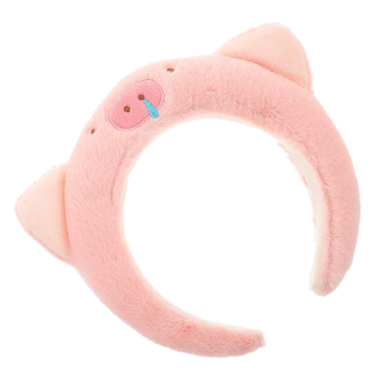 Pink Pig Ears Headband Women G - Home Security Units recension och pris