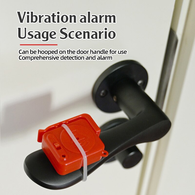 KERUI Wireless Vibration Alarm - Home Security For Doors recension och pris