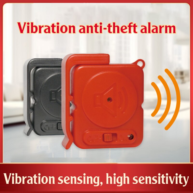 KERUI Wireless Vibration Alarm - Home Security For Doors recension och pris