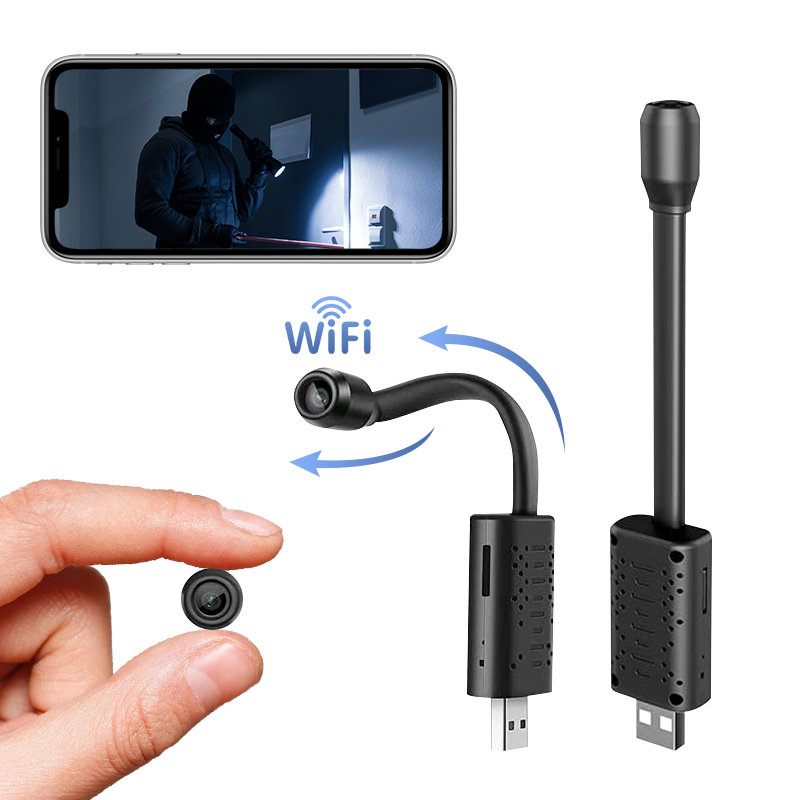 V380 Mini Wireless Wifi Camera - Home Security Cameras Wireless recension och pris