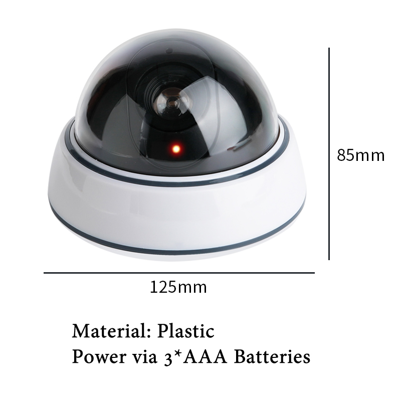 Creative Black/White Fake Dome - Home Security Officer recension och pris