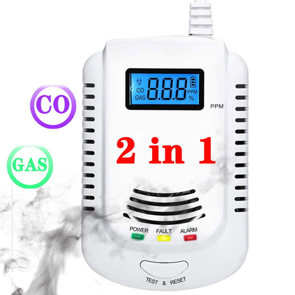 New CO Leak Detector 2-in-1 Ca - Home Security Alarm recension och pris