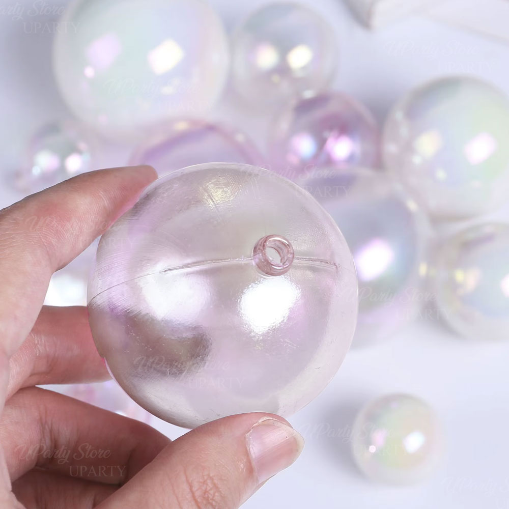 10/50pcs Iridescent Balls Cake - Home Security Laser recension och pris
