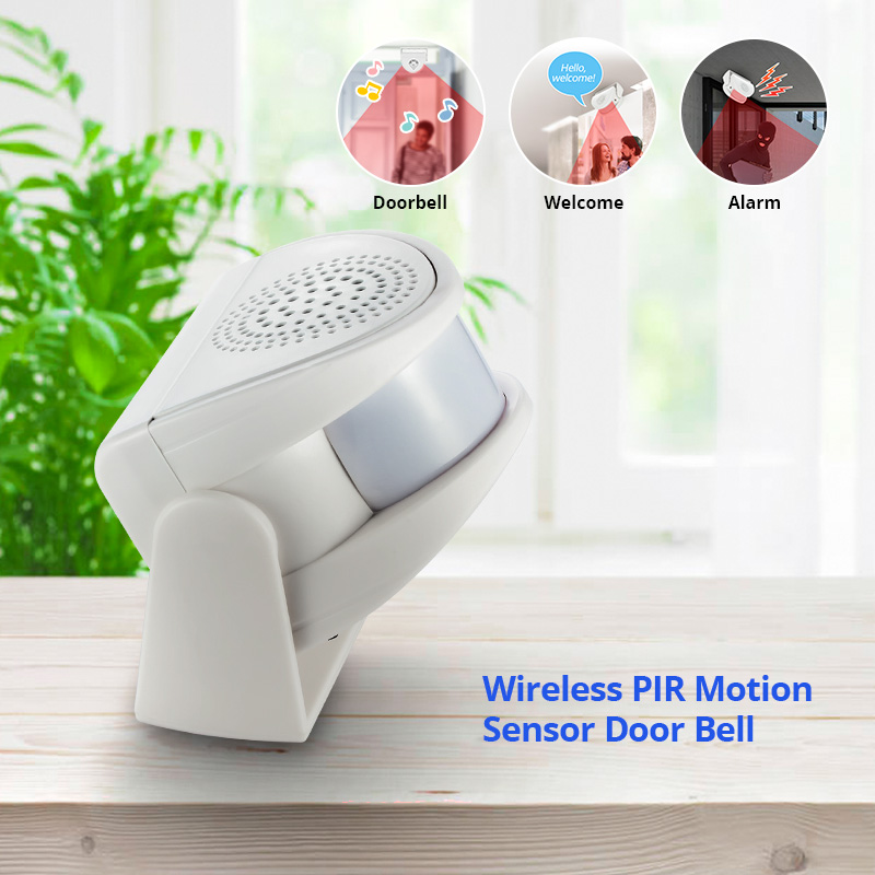32 Songs Welcome Infrared Chim - Home Security Gadgets recension och pris
