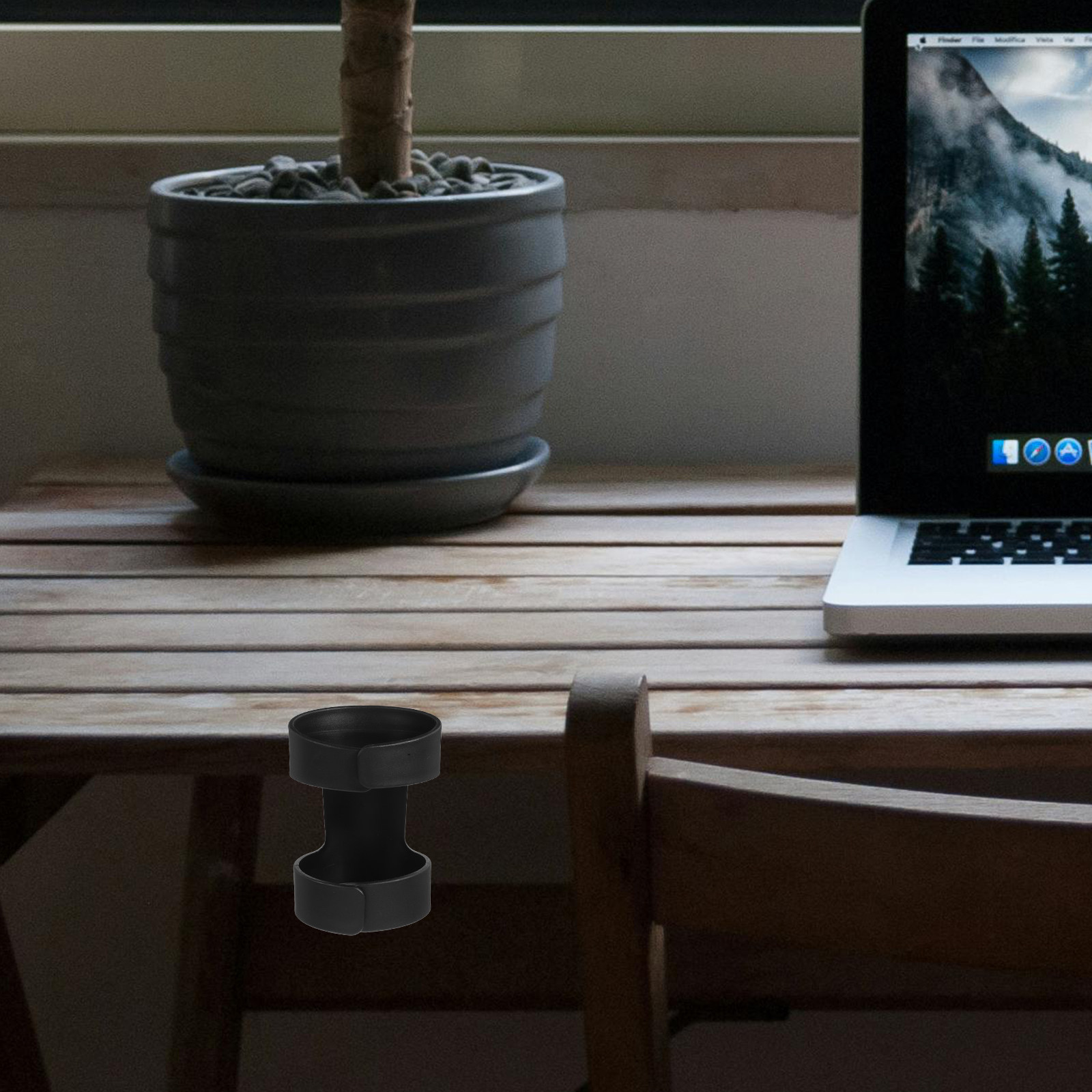 Desk Edge Clamp Cup Holder Adj - Home Security Officer recension och pris