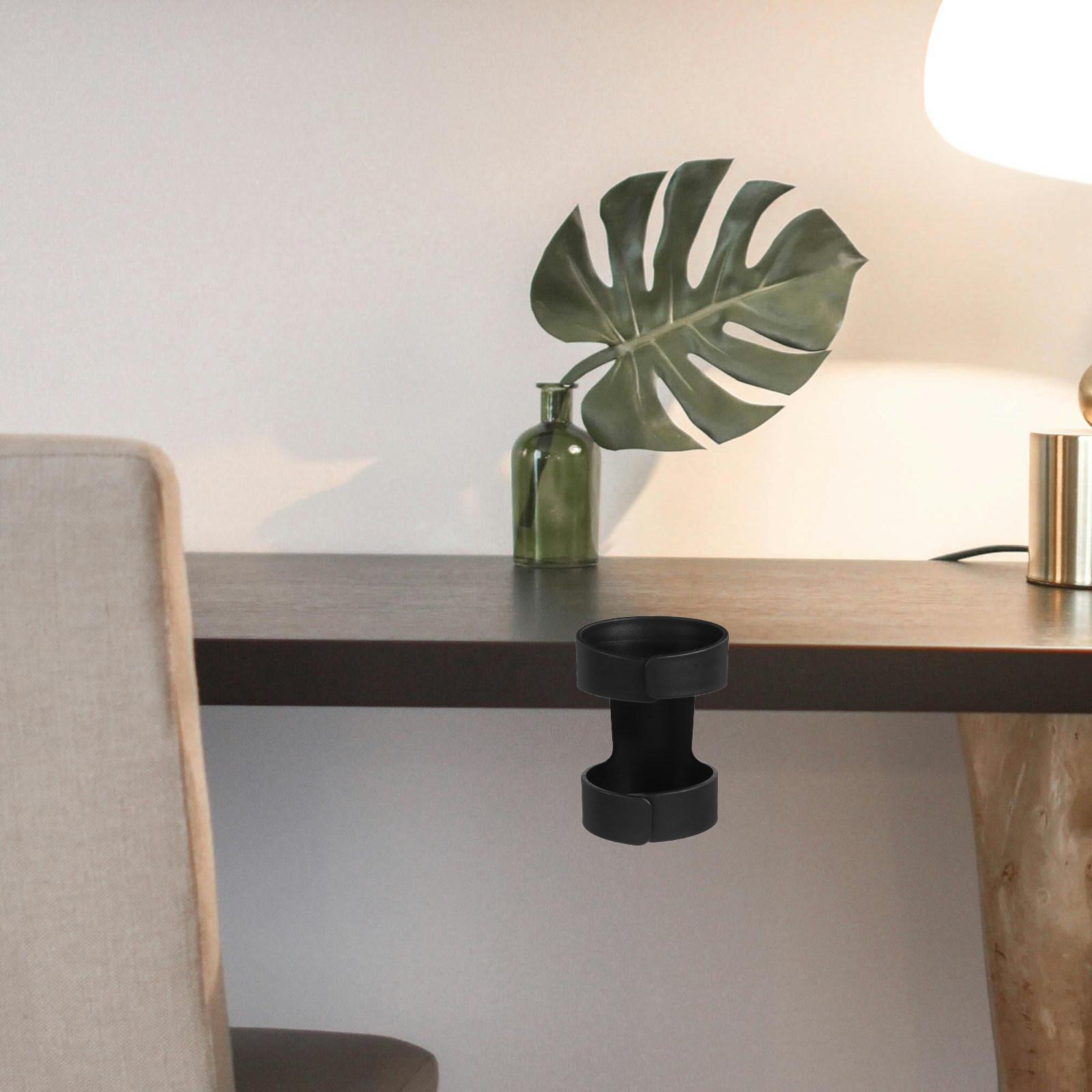 Desk Edge Clamp Cup Holder Adj - Home Security Officer recension och pris