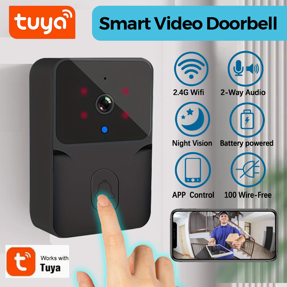 Tuya Wireless Smart Video Door - Home Security Bell recension och pris