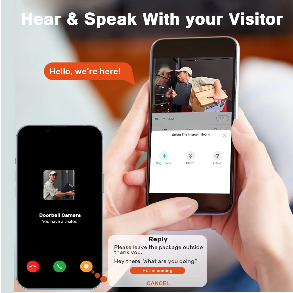 Tuya Wireless Smart Video Door - Home Security Bell recension och pris
