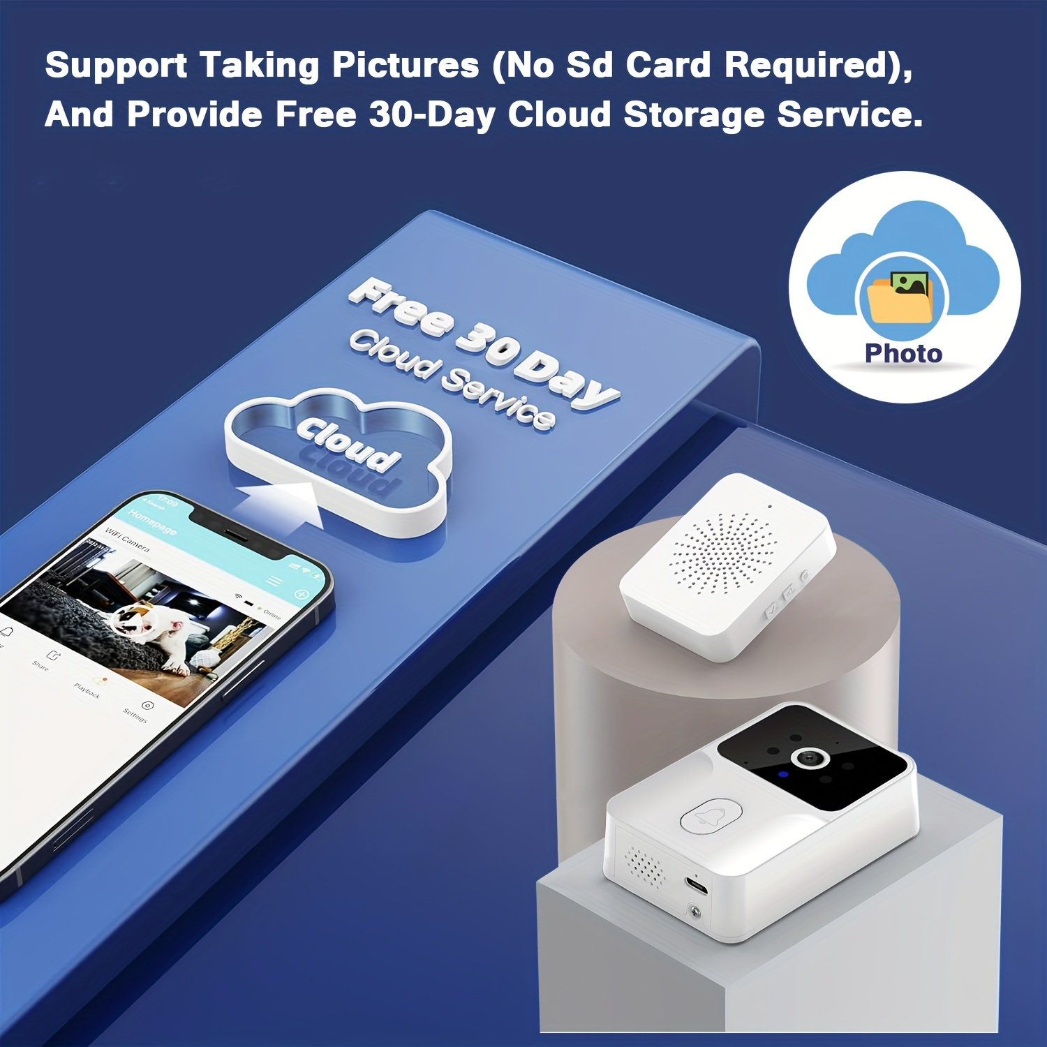 Tuya Wireless Smart Video Door - Home Security Bell recension och pris